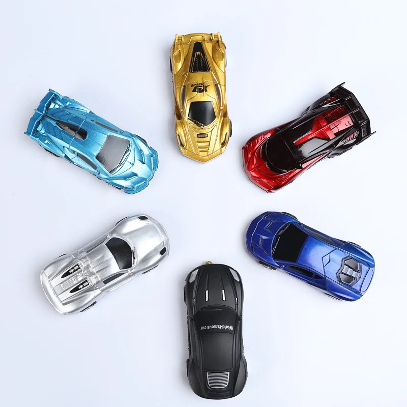 9 cm long children\'s return toy car, boy racing cartoon car model, a gift for children\'s learning and playing