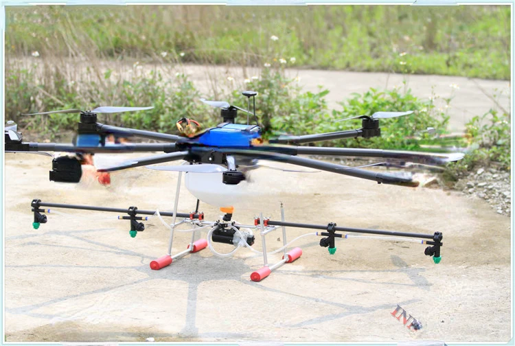 

Eight axis carbon fiber frame folding downwards agricultural plant protection spraying aerial drone frame