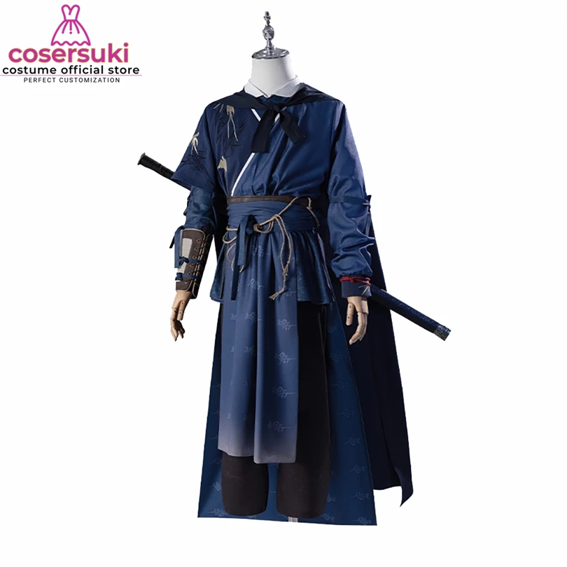 

Where Winds Meet Jiang Yan Jiang Wulang Uncle Jiang Cosplay Costume Halloween Christmas Comic-Con Outfit