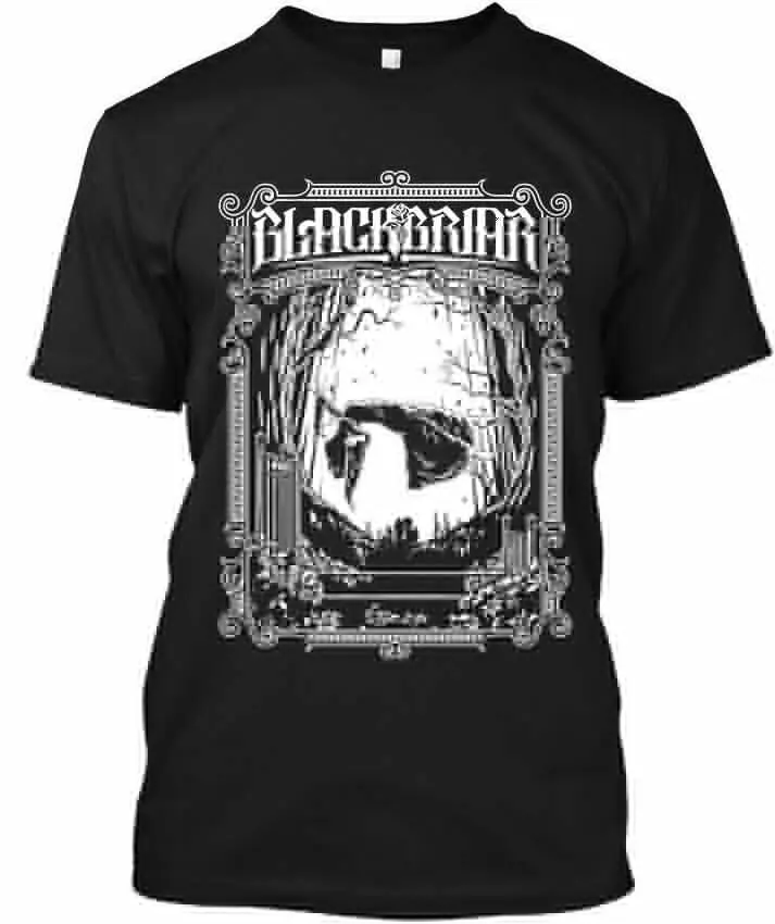 Blackbriar Netherlands Music Retro Art Vintage Logo T-Shirt   Tees Y2K tops Unisex Summer Short Sleeve