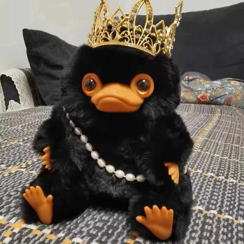 

In Stock Miniso Genuine Harry Potter Fantastic Beasts Fb Doll Series Niffler Sniffing Card Doll Decor Bag Pendant Keychain Gifts