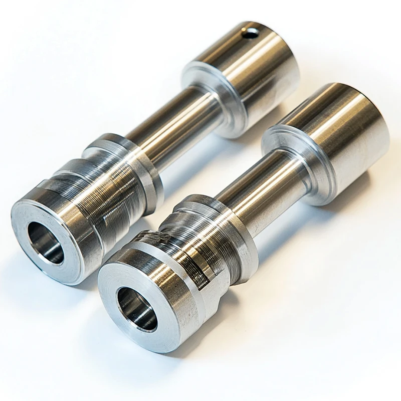 

Custom Metal CNC Machining Services Stainless Steel Aluminum Steel Parts Fabrication CNC Turning Milling Parts