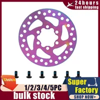 Universal Brake Disc for Ninebot MAX G3/ZT3/ZT3 Pro For VSETT 9 9+ ZERO 8X 9 Electric Scooter 6 Holes Disc Brake Rotor Parts