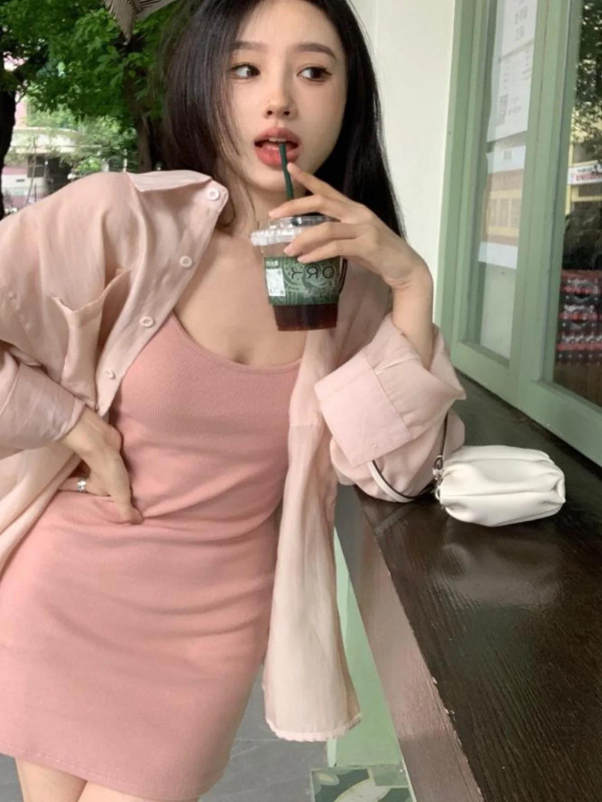 

Korean Chic Long Sleeve Women's Shirt Loose Meat Covering Slimming Pear Shape Loose Sun Protection Spring Autumn New Style