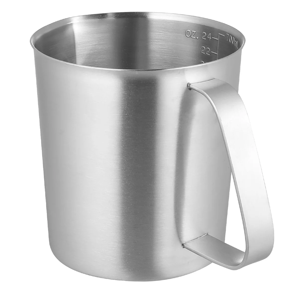 

Stainless Steel Scale Cup Kitchen Utensil Measuring Cups Baking Supplies Thicken