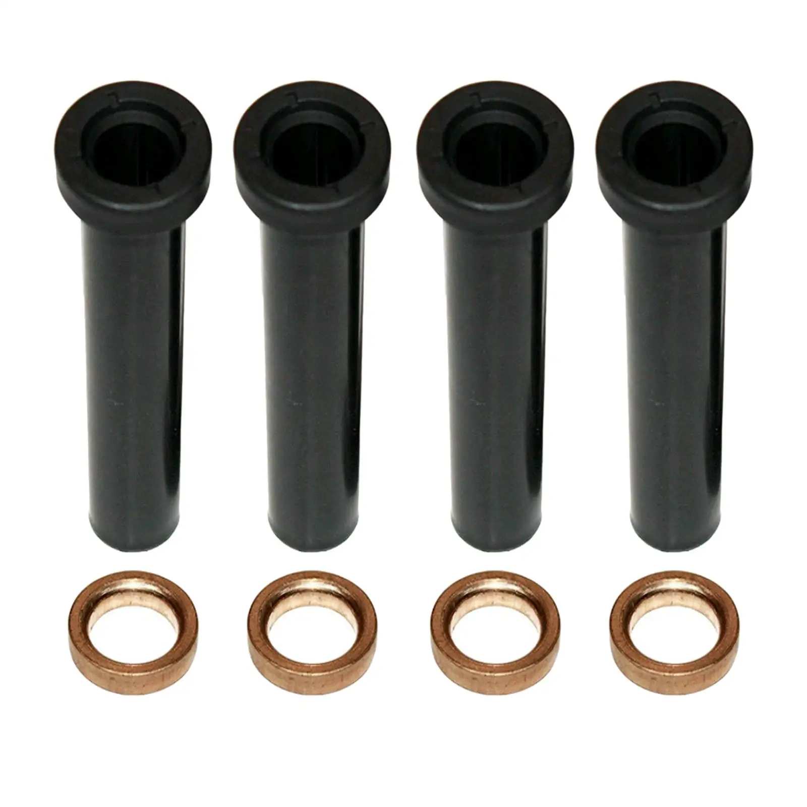 Suspension Control Arm Bushings Long Arm Kit Set for Polaris Sportsman 500 RSE DUSE HO Front Replacement