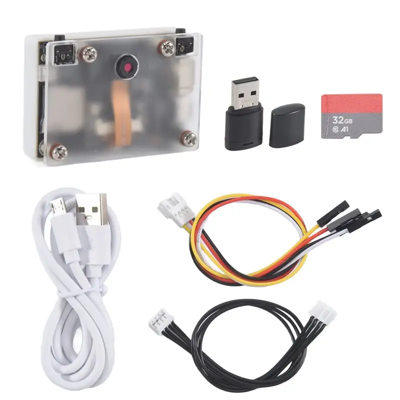 AED7-K210 Visual Recognition Module With 2MP Camera OV2640 And 2.0-Inch LCD Capacitive Touch Screen For DIY Robot Car Kit