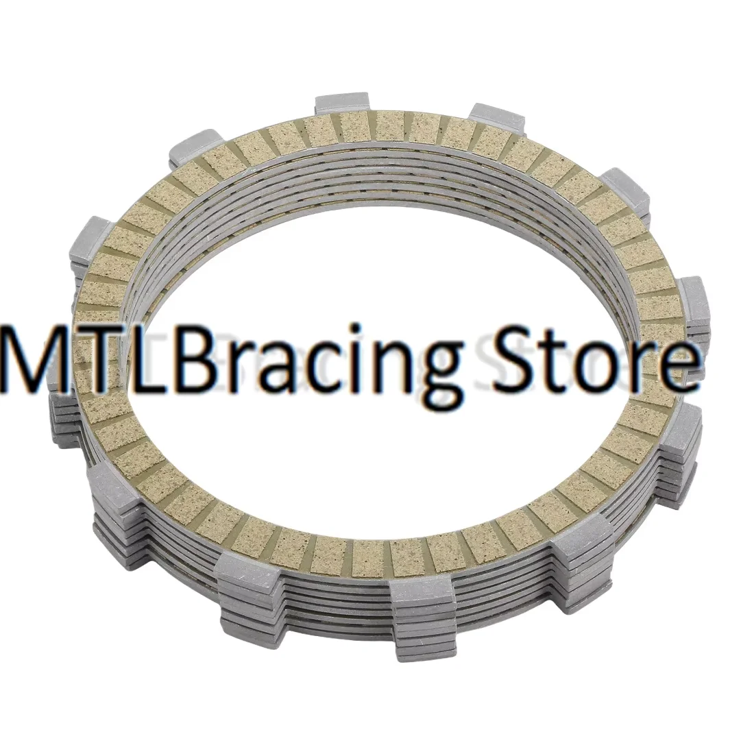 Clutch Friction Plate Disc Sheet For KAWASAKI VN1500 1987-2008 VN1600 2003-2008  ZN1300 Voyager 1983-1987 ZG1300 Z1300 1989