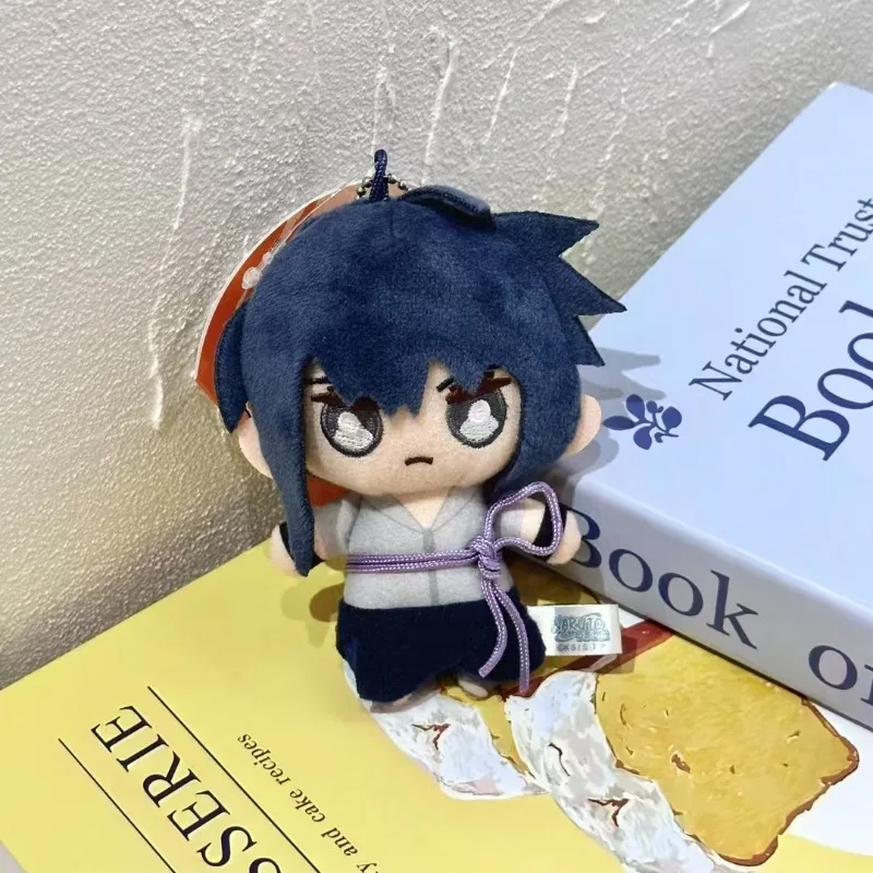 新しい 10 センチメートル漫画ナルト Shipsuke ナルトイタチ私我羅ナルトカカシサスケ九尾キツネぬいぐるみペンダント少年ギフト