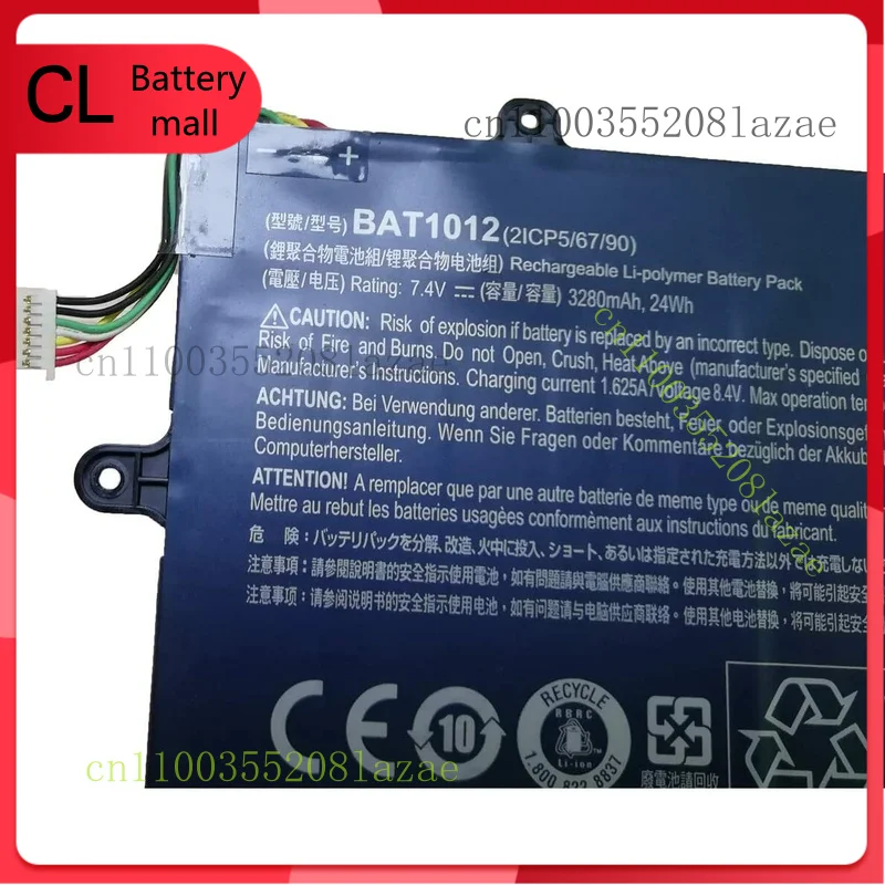 Original BAT1012 2ICP5/67/90 Battery for Acer Iconia Tab A200 A210 Tablet PC NEW