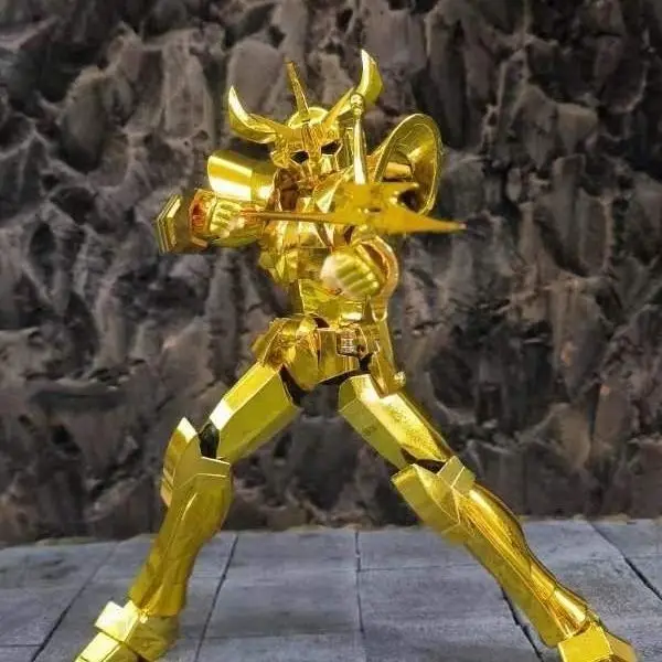 New Arrival CS Model Saint Seiya Myth Cloth EX Fake Sagittarius Aioros Galaxy War Action Figure Knights of Zodiac in Stock