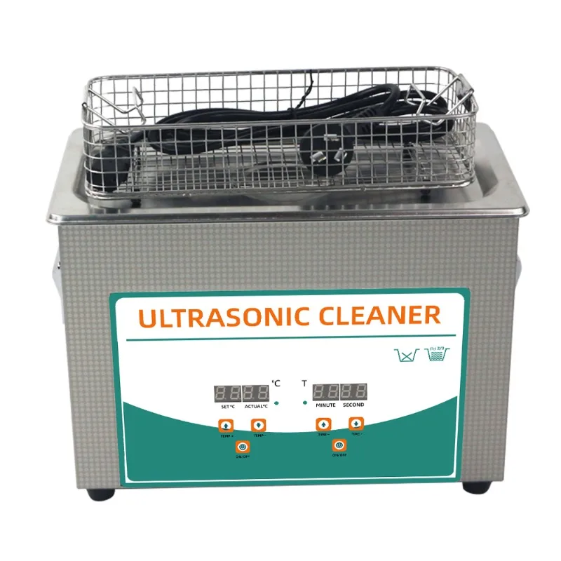 4.5L Digital Ultrasonic Cleaner Small Household Electric Ultra Sonic Cleaning Machine Tooth Labs Glasses Optical Industries