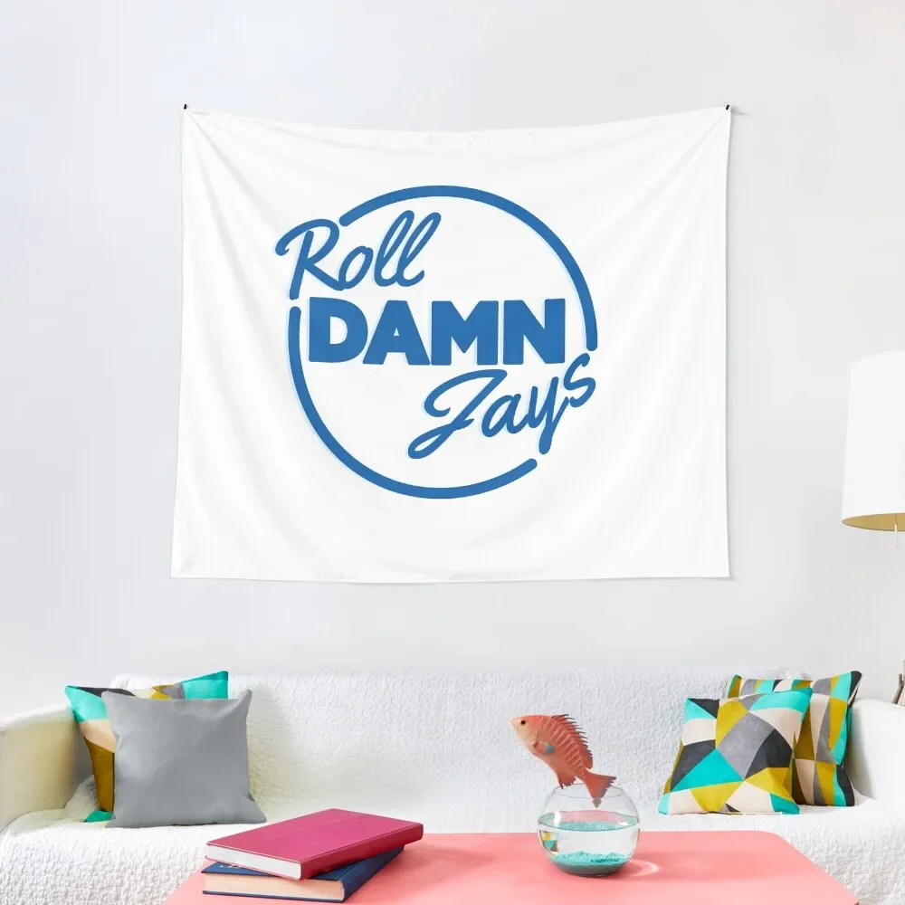 

Roll Damn Jays Tapestry Wall Tapestries Carpet Wall Bedroom Decor Aesthetic Wallpapers Home Decor Tapestry