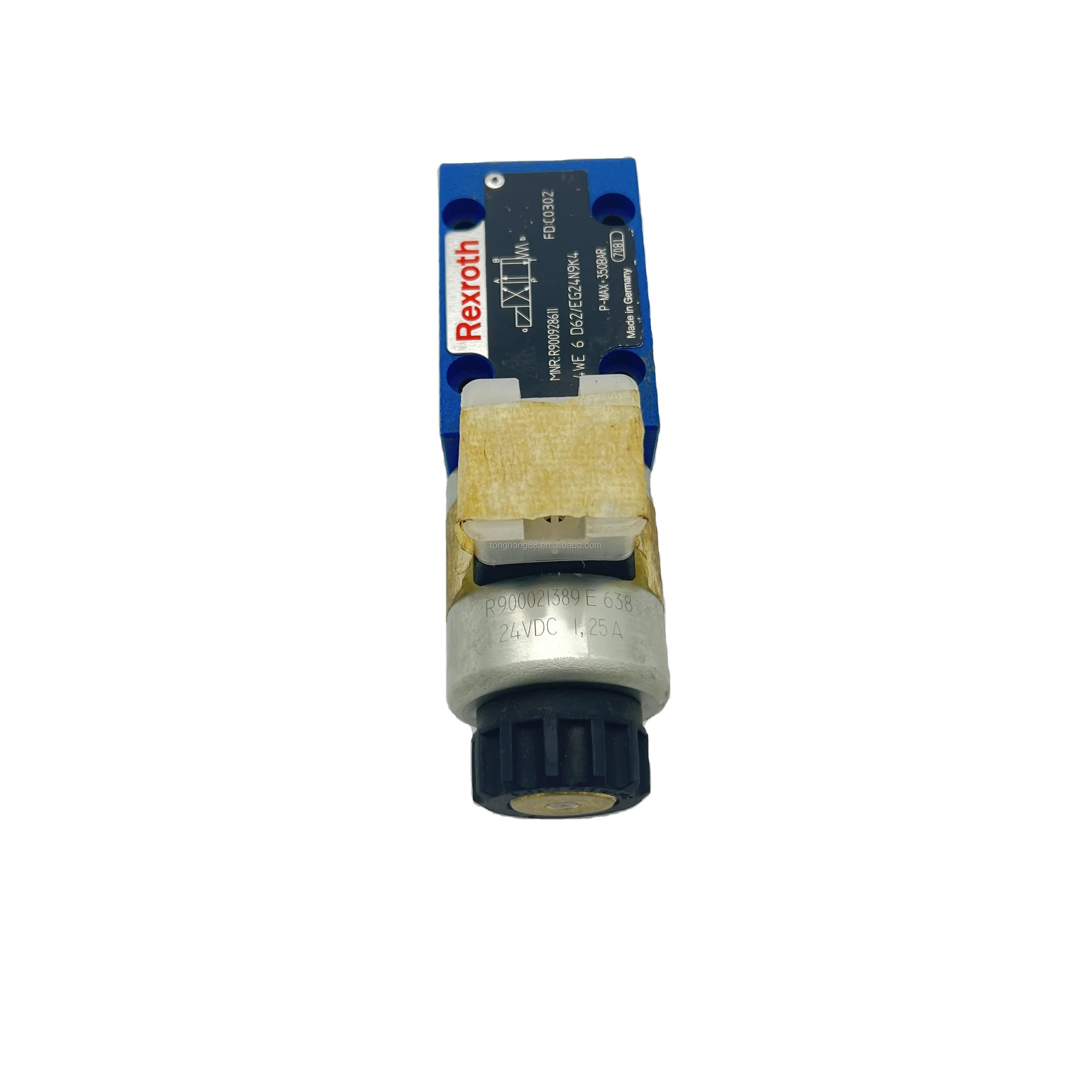 Rexroth 4WE 4WE6 series R900561274 FD:98325 4WE6D62/EG24N9K4 hydraulic directional control solenoid valve