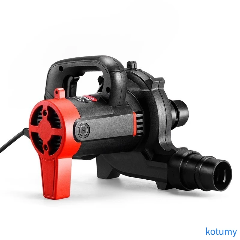 KOTUMY 220V 2-in-1 Blower & Vacuum Cleaner, Heavy Duty Dust Collector with 3M Hose for Groover, Wall Planer & Woodworking Saw