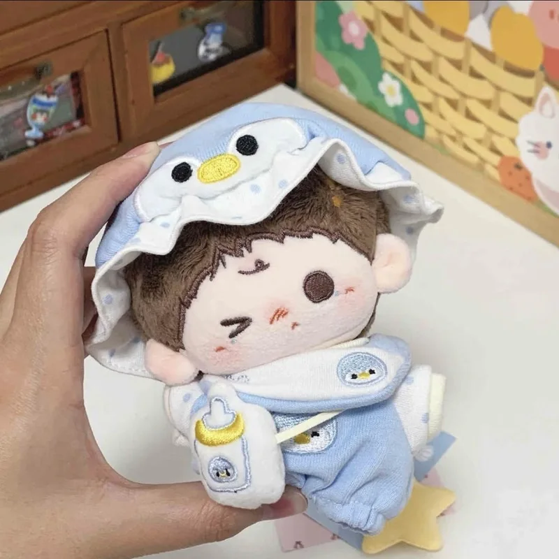 

Одежда для малышей пингвинов, хлопковая кукла 10 см, детская одежда, морская звезда, обычная одежда для тела, детская одежда, костюм, наряд для