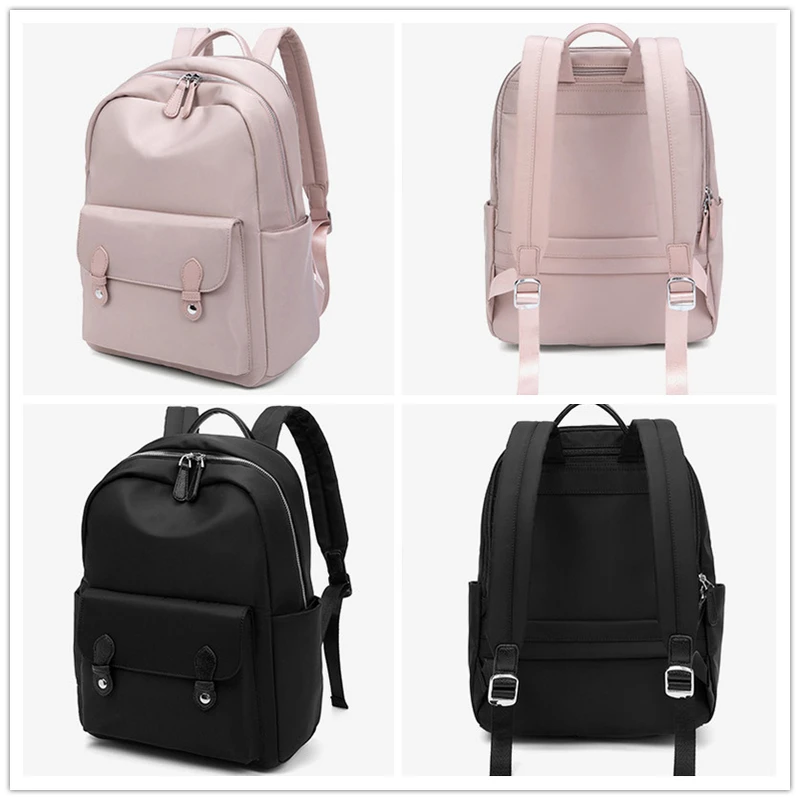 Backpack Women Large Bookbag Anti-theft Laptop Bags Business Travel Back Bag Waterproof Notebook Packbags Urban Commute Rucksack