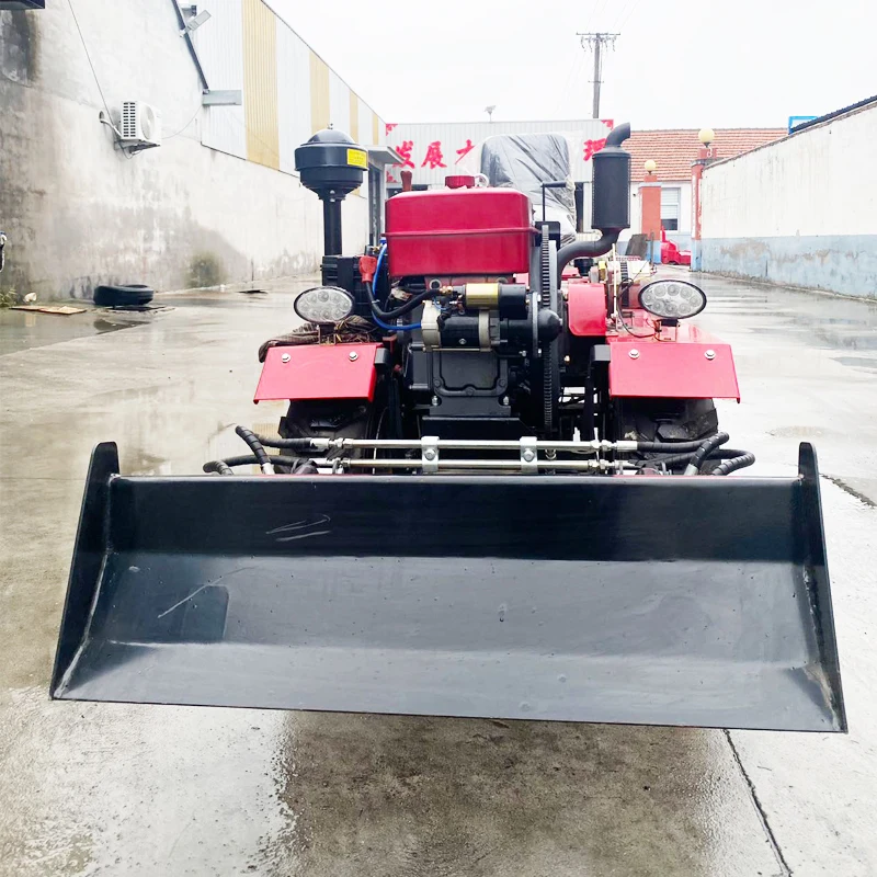 

Индивидуальный высококачественный роторный культиватор, колесный культиватор и четырехколесный трактор для длительного использования