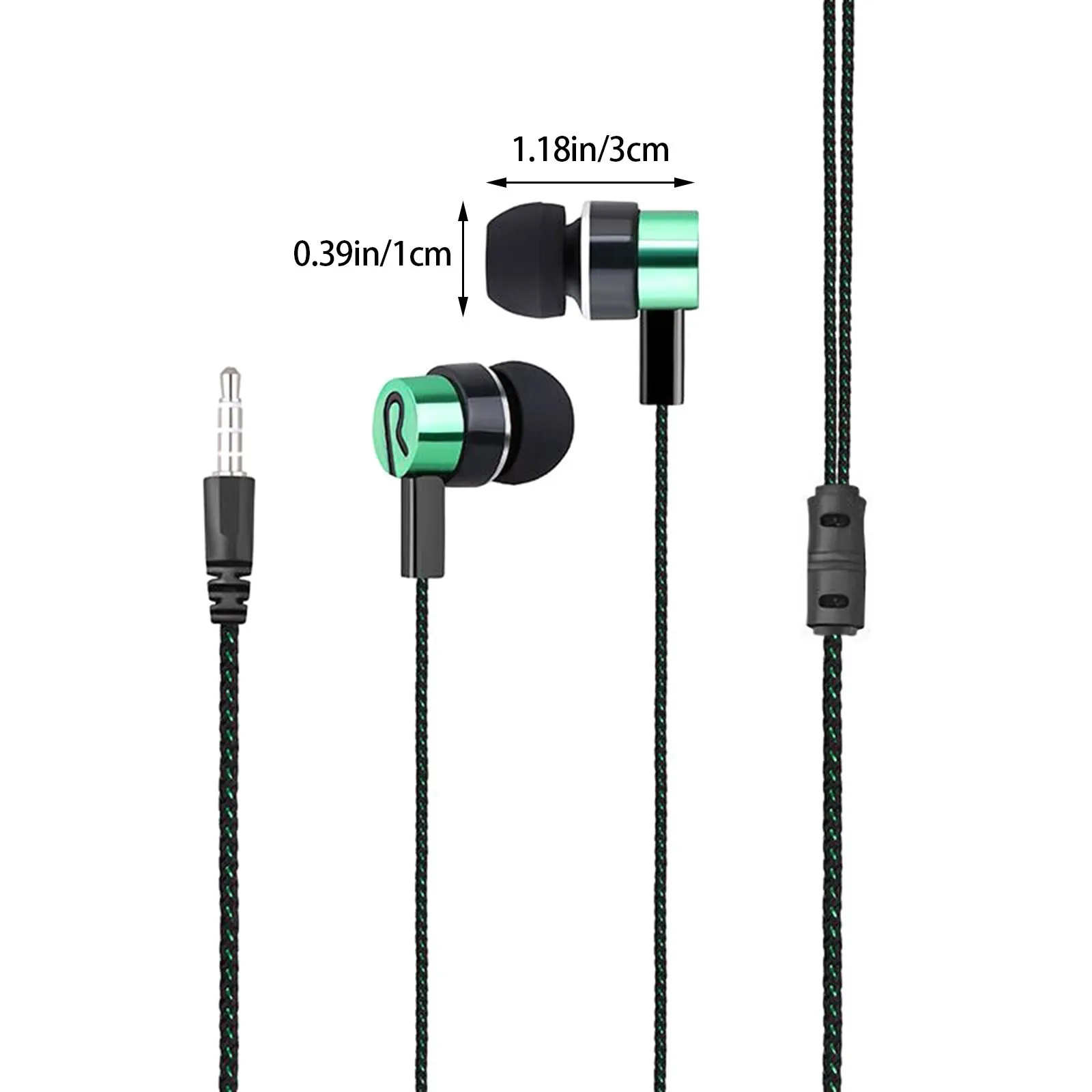 For Samsung A10 A20 A30 A50 A31 A41 A51 A71 S9 Earphone Ehs64 Headset With Built-In Microphone 3.5mm In-Ear Wired Headphone