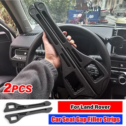 1/2PCS For Land Rover Discovery Range Evoque Range Freelander 2 LF Discovery L462 Etc Car Seat Gap Filler Strip Kit Accessories