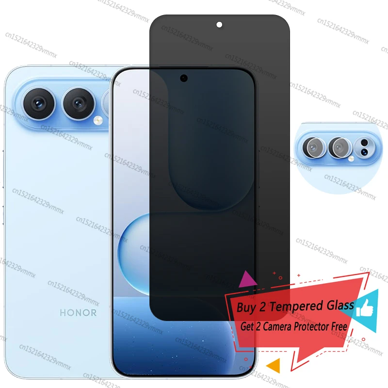 الخصوصية الزجاج المقسى ل الشرف 500 برو الخصوصية حامي الشاشة ل الشرف 500 برو الزجاج ل الشرف 500 برو عدسة الكاميرا فيلم