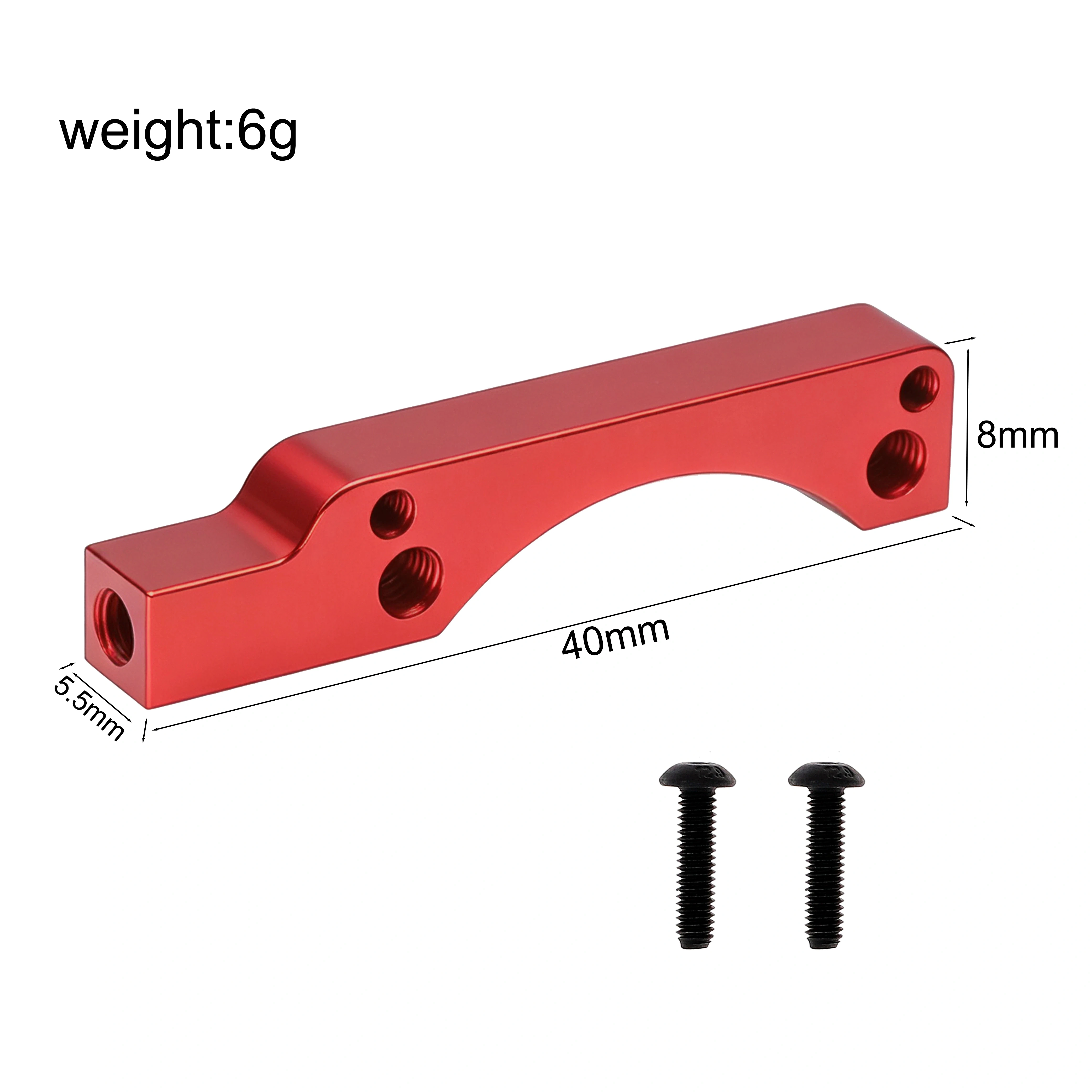 Aluminium-Motorkühlventilatorhalterung für Yokomo YD-2 RD2.0 SD3.0 Serie 30mm Lüfterhalterung Drift RC Auto Upgrade-Teile Y2-304 – Detail 3
