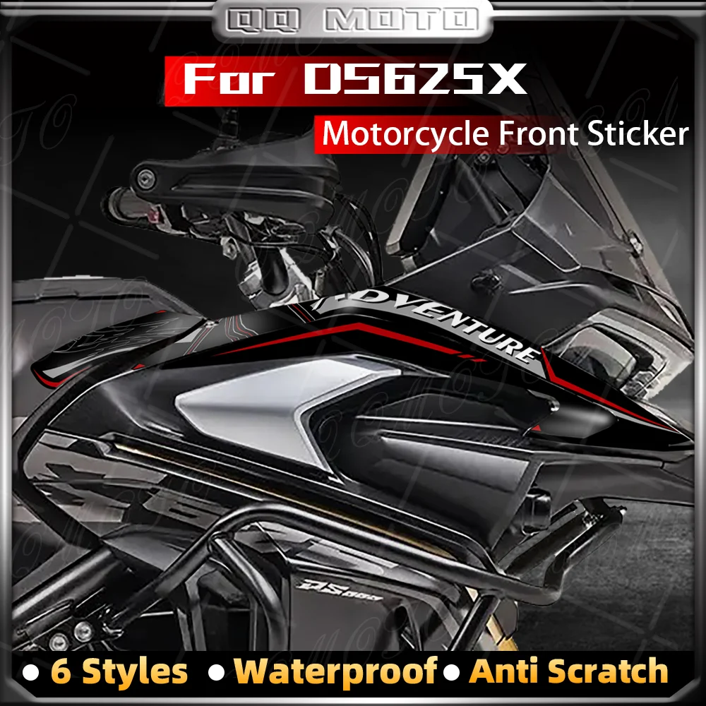For voge dsx 625 ds625x DS625X 625 DSX 2025 Motorcycle Stickers Head Front Fairing Decoration Accessories Waterproof Decals