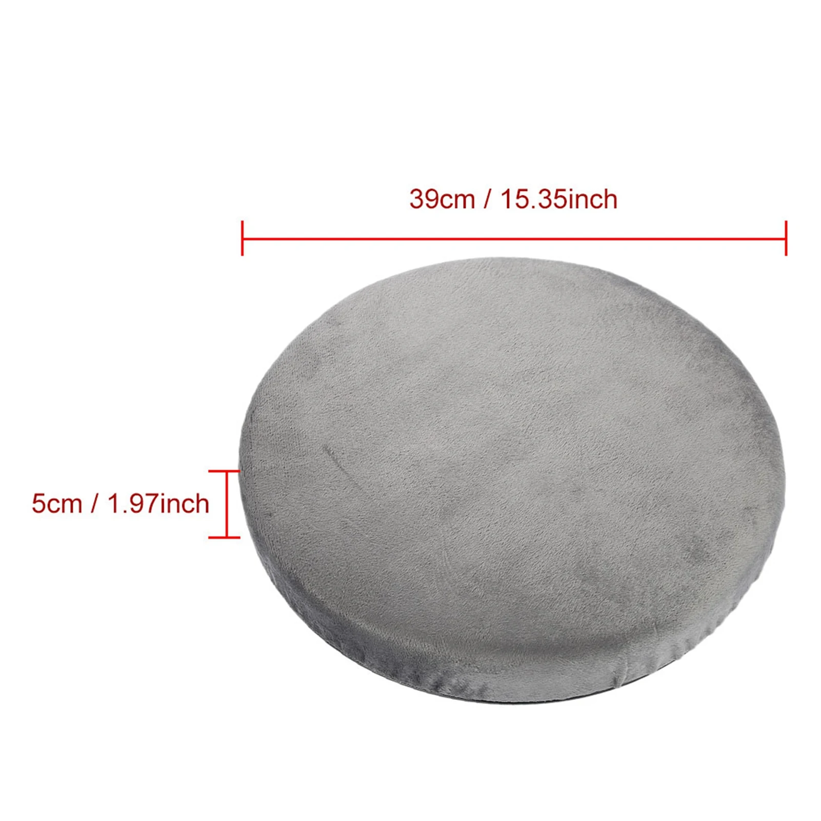 Seat Cushion Rotating Car Swivel Seat Cushion Rotatory Chair Pad Comfort Skidproof Antiskid  Home Use Rotating Chair Pad view 5