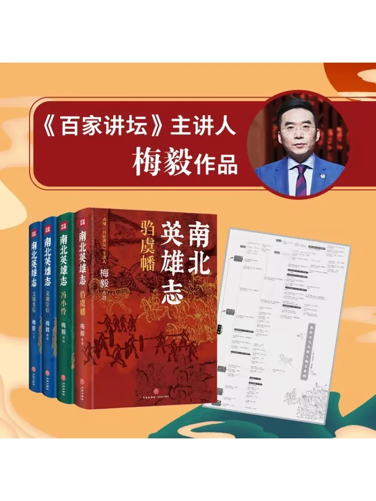 

Book-Winshare Heroes Of the North and South Set 4 Volumes