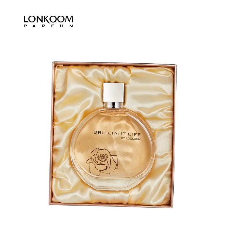 عطر EDP للنساء ، عطر يدوم طويلاً لمهرجان الموسيقى والمكياج ، ملاحظات ورد الأزهار والفواكه ، هدية