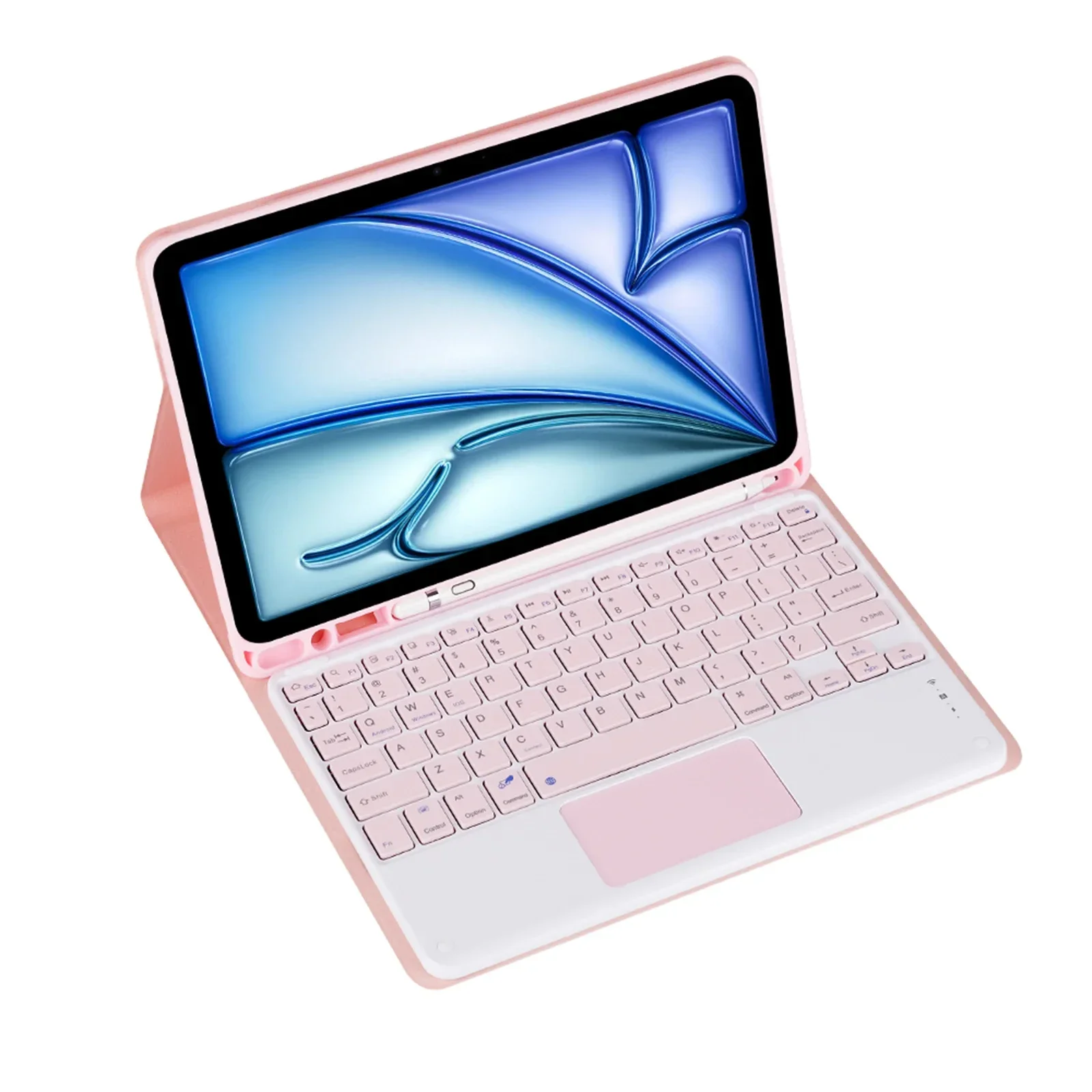 

Magnetic Removable Wireless Backlight Keyboard Case for iPad Mini 6/Mini 7 8.3 inch Tablet Built in Pencil Holder cover