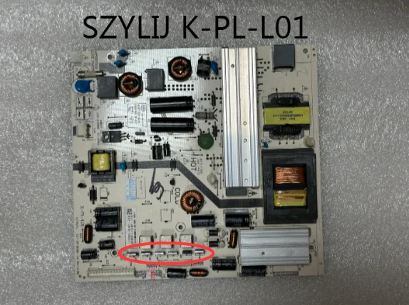 

Оригинальная 6-трубная плата питания 50PFL5040/T3 K-PL-L01 465R1029SDJB на складе