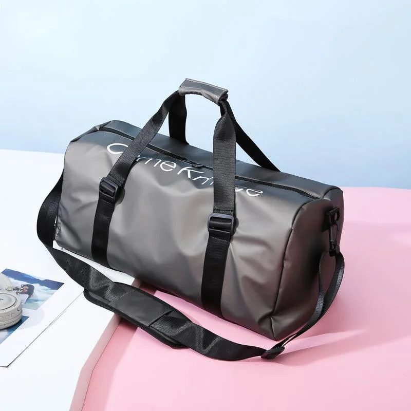 

Training Fitness Sports Gym Yoga Bag Separate Wet Dry Luggage Bag Travel Duffel Handbag With Independent Shoe Compartment