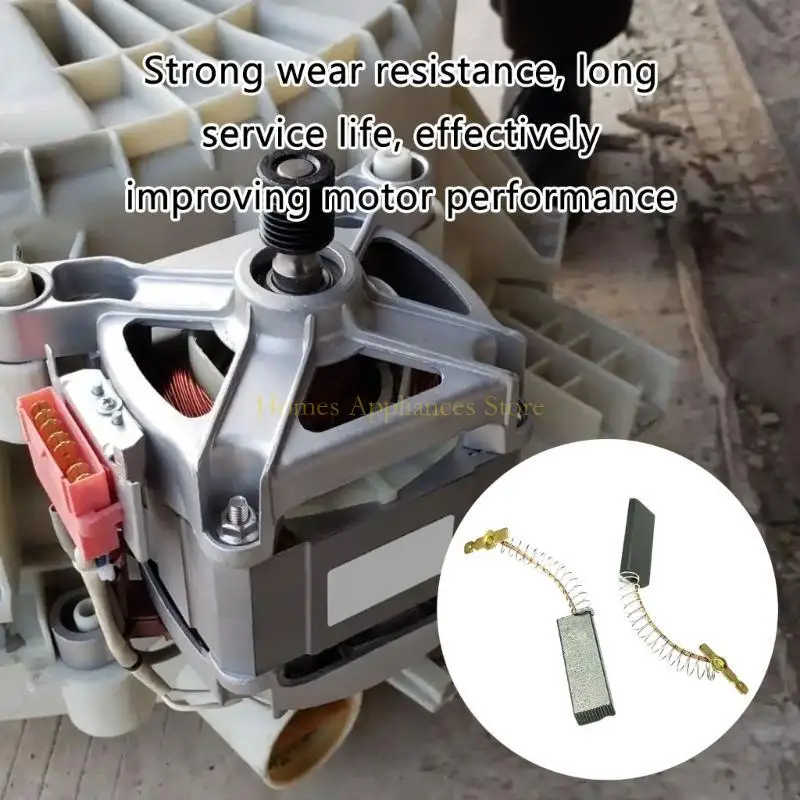 Набор D0AB из 10 углеродных частей двигателя улучшает проводимость и нагревательную моторную щетку для продолжительного срока