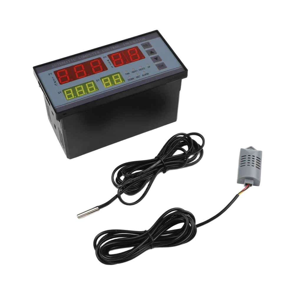 Automatic Incubator Controller XM-18 Digital Temperature Controller 180V-240V 50HZ Temperature Humidity Sensor