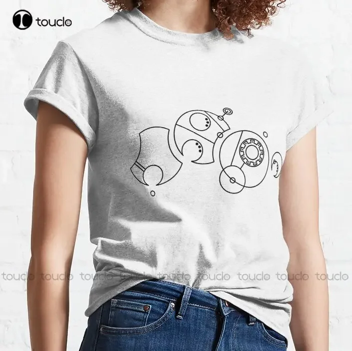 What Would Xena Do. In Galifreyan. Classic T-Shirt Xena Warrior Princess Golf Shirts For Men Funny Art Streetwear Cartoon Tee image 2