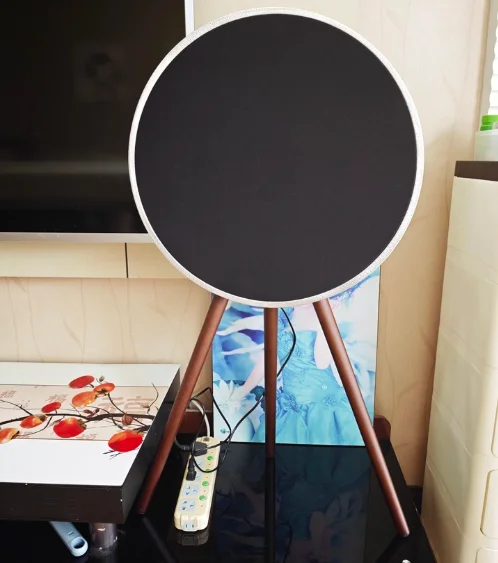A9 UFO Floor Standing Bluetooth Speaker, HiFi Surround Sound System with Subwoofer for Living Room Decor