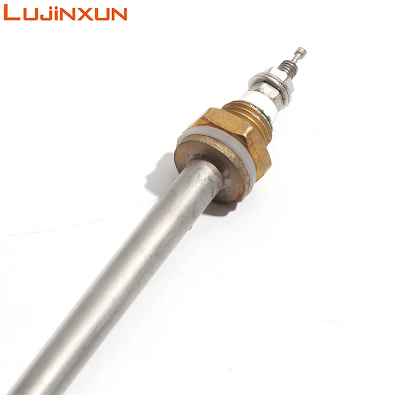 Lujinxun 201SUS Electric Heating Tube for Noodle Pot Cooking Machine Bucket,220V/380V 2KW/3KW/4KW