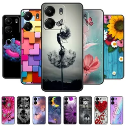 For Xiaomi Redmi 13C Case Marble Phone Cover Soft Silicone Shockproof TPU Funda For Redmi 13C 13 C Capa Cute Printing Protection