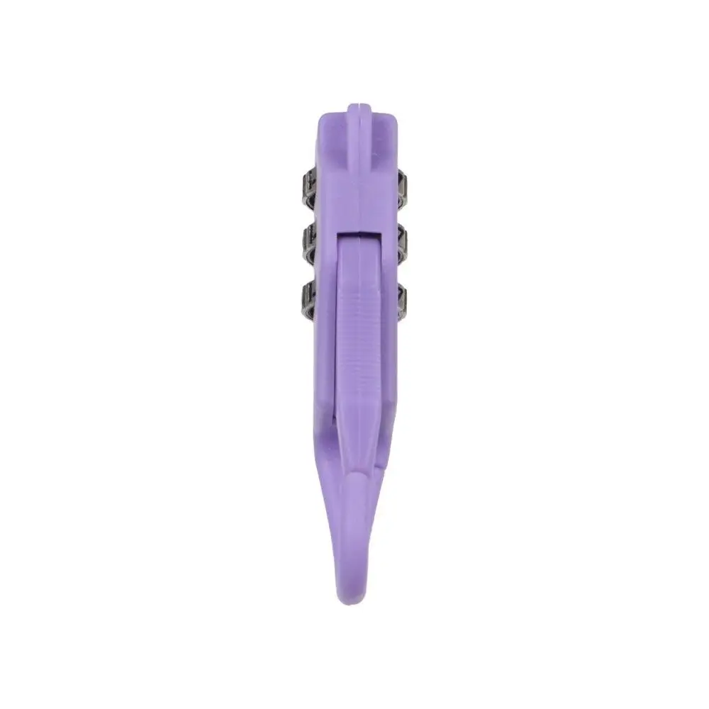 Digit Suitcase Combination Lock Anti-theft 3 Dial Digit Mini Combination Padlock Password Lock Plastic Bag Combination Padlock