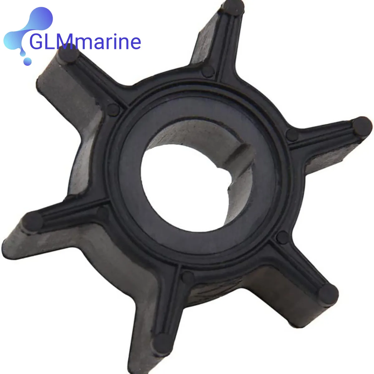 

47-16154 Water Pump Impeller for Mercury Mariner 2 Stroke 4HP 5HP 6HP Outboard 47-161543 47-8M0204676 18-3098