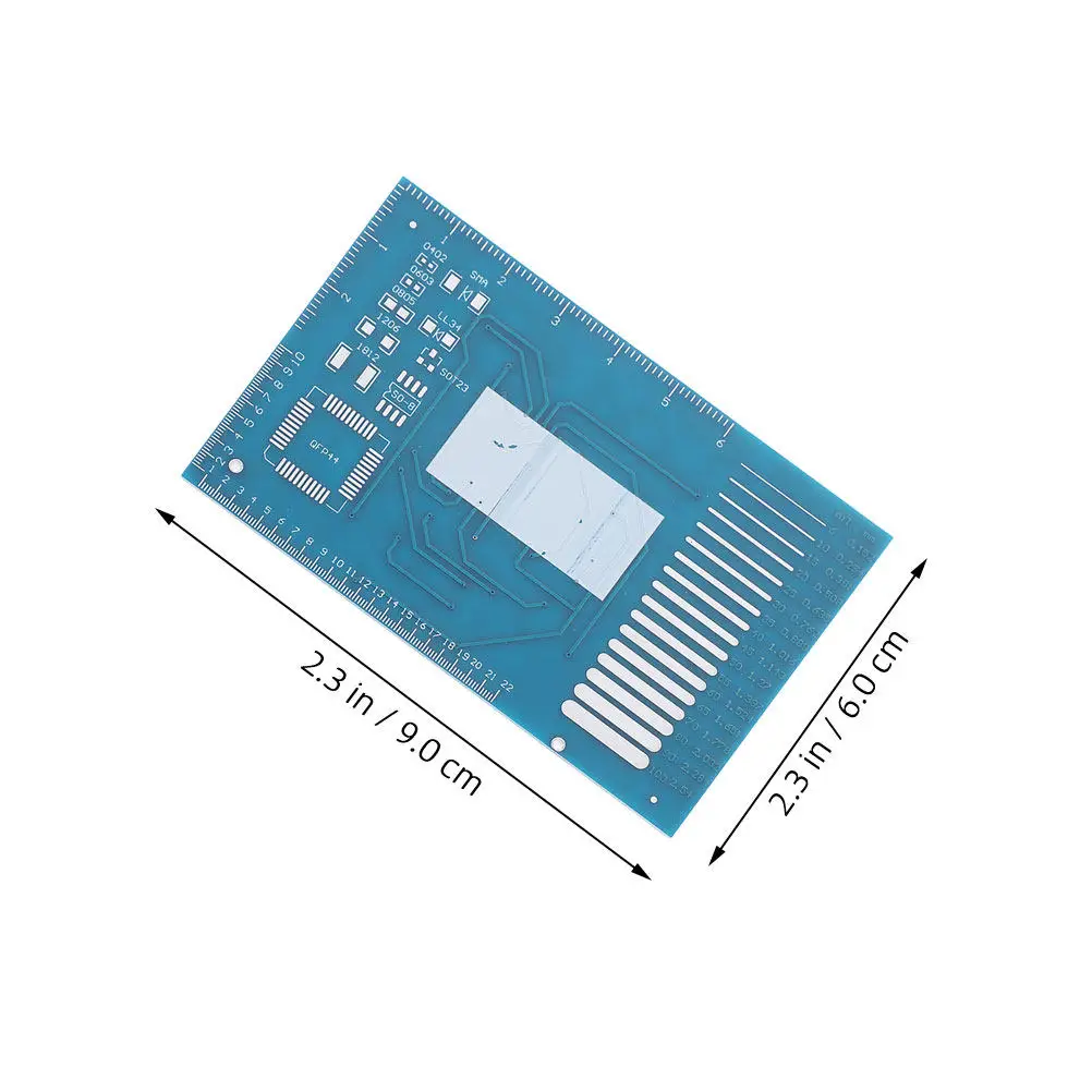 SMD Soldering Practice Kit 2 Sets Electronics Training Boards for Schools and Skill Development