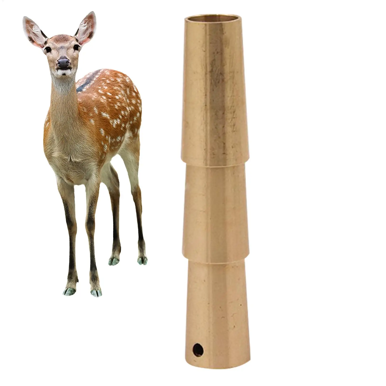 Grunt Calls for Whitetail Deer Super Loud Whistle Portable Whistle Decoy Crow Squirrel Bird Animal Gear for Camping Hiking