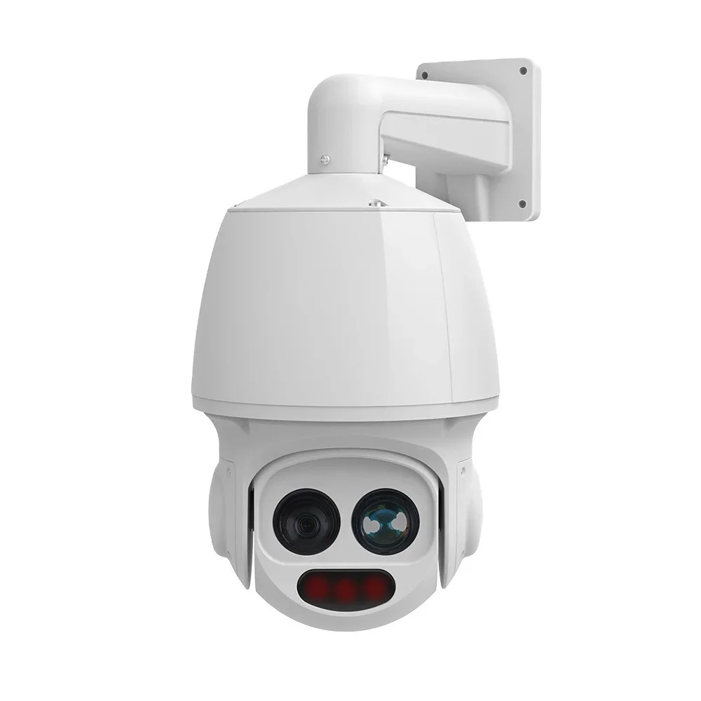 

thermal imaging CCTV security camera thermal & optical bi-spectrum network bullet camera Long Range Thermal Ptz Camera