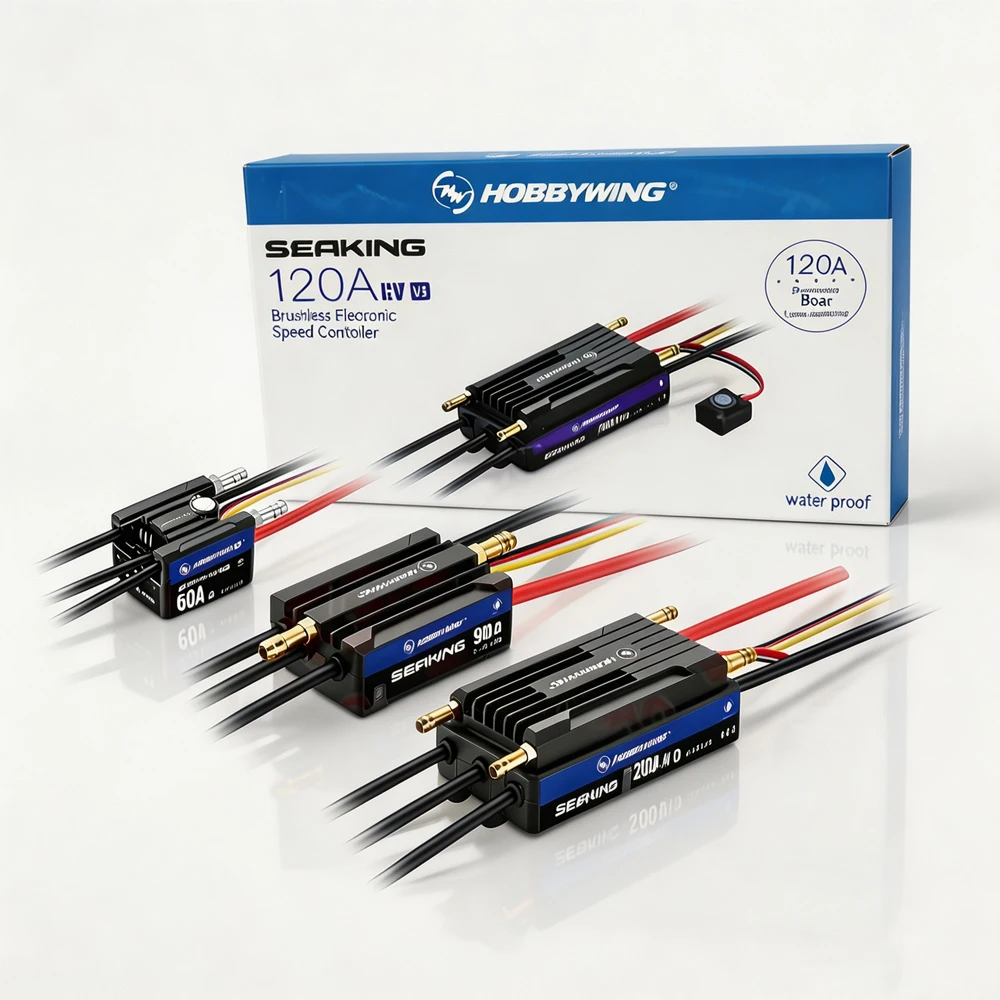 ホビーウィング-シーキング-30a-60a-90a-120a-v4-ブラシレス防水スピードコントローラー-esc-rcボート-船舶部品用