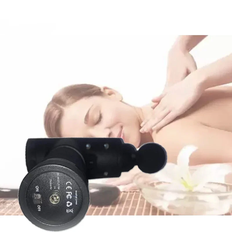 Massageador corporal elétrico portátil esportivo, máquina portátil, massagem sem fio