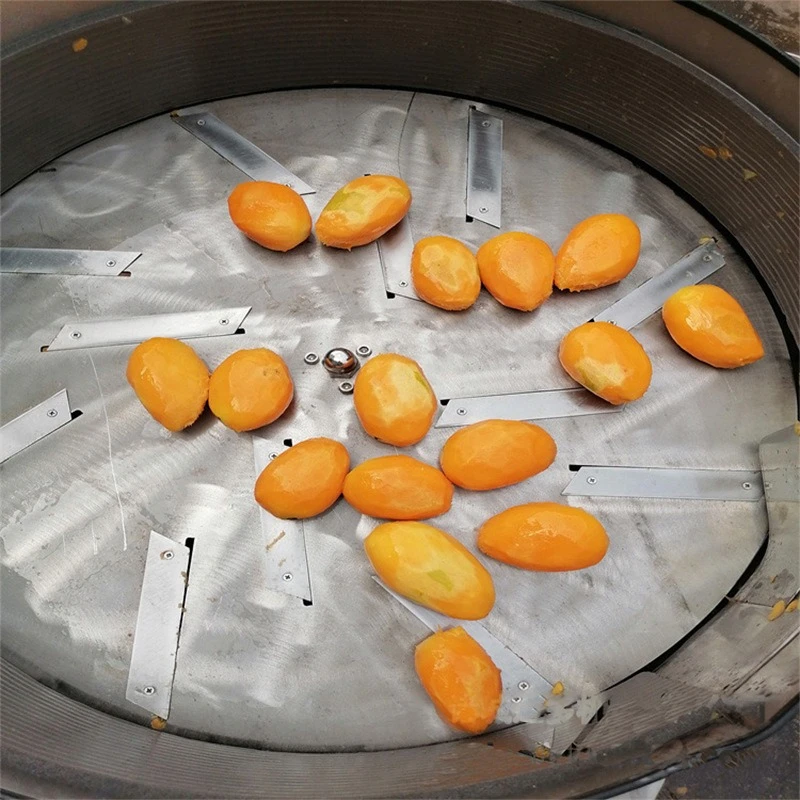 Xiaotaimang peeling machine, small mango peeling and cleaning machine, imitation handmade mango peeling machine