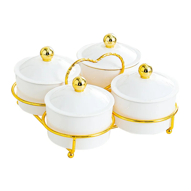 จานผลไม้อบแห้งสุดหรู เหมาะสำหรับใช้ในบ้าน ห้องนั่งเล่น และห้องรับประทานอาหาร