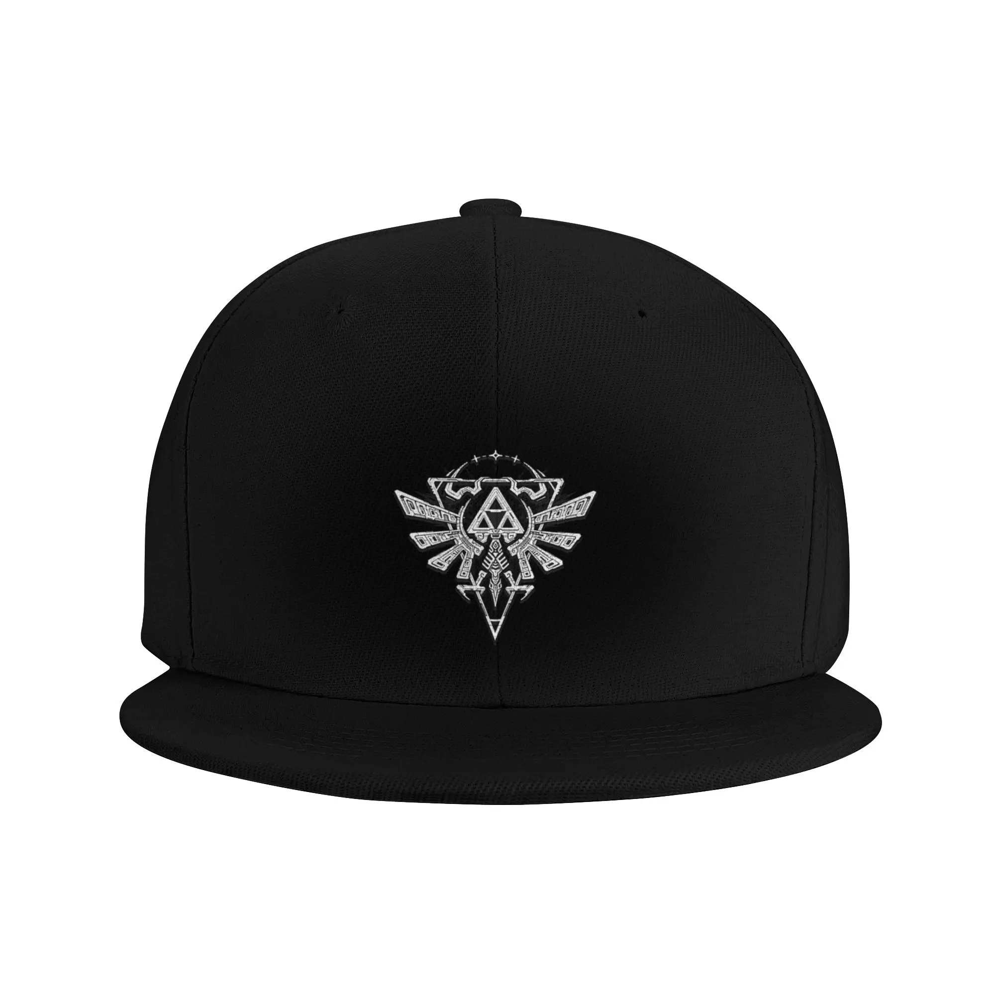 Fashion Ancient Force V2 Flat Brim Sun Hat  Denim Dad Hat Brand Cap