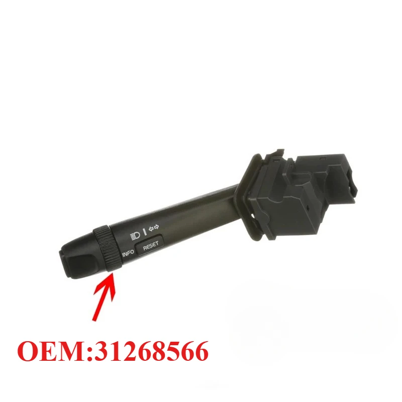 31268566 31268561 Brand New Turn Signal Indicator Switch Combination For Volvo S60 S80 V70 XC70 XC90